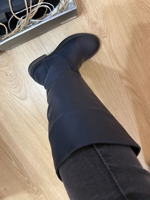 Уникални ботуши GiAnni естествена кожа