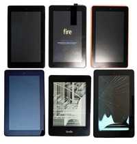 Lot 7 Amazon Kindle Paperwhite si Fire defecte si functionale