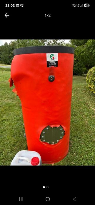 Boiler sau pufer de 200 sau 300 de litri cu 1 si cu 2 serpentine