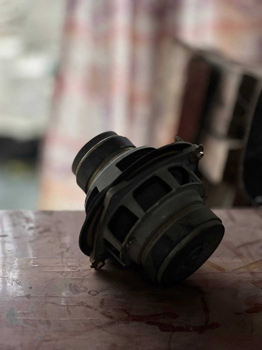 Пару Винтажных Динамиков 4 дюйма | Для Ремонта/Апгрейда Акустики