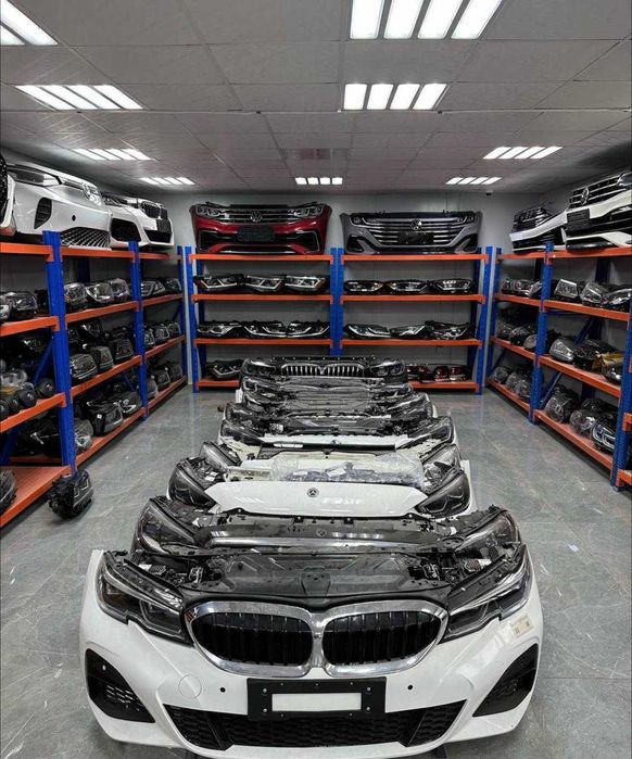Фары и бамперы BMW и Mercedes в наличии — от новых до редких б/у!