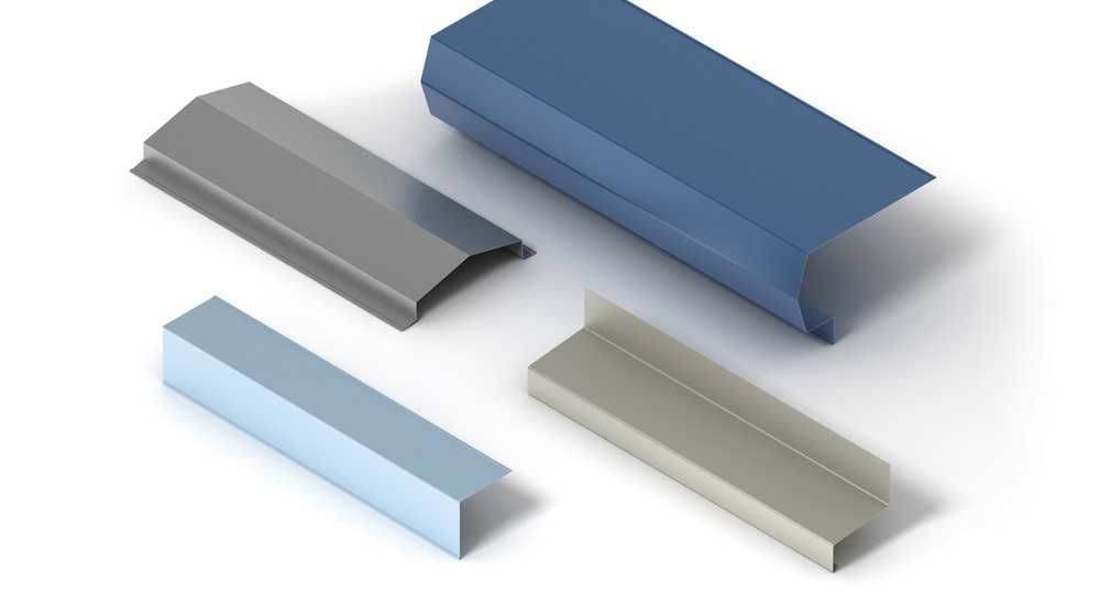 Jgheab hala, sort tabla, profil metalic colt, accesorii panou sandwich