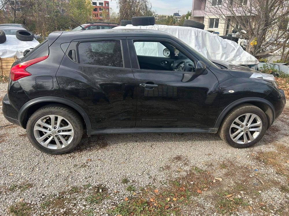 Nissan Juke 1.5dci 110кс НА ЧАСТИ