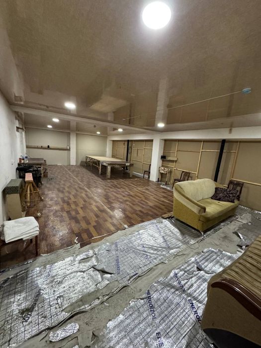 Сергели 4-бекат олдида ижарага (аренда) га жой бор 38м2 ва 70м2