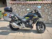 Мотоциклет Хонда CB 500 X