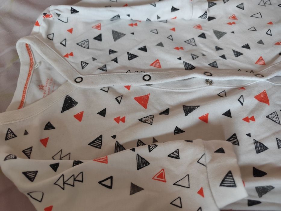 Гащеризони/пижами/ромпъри 6-9м