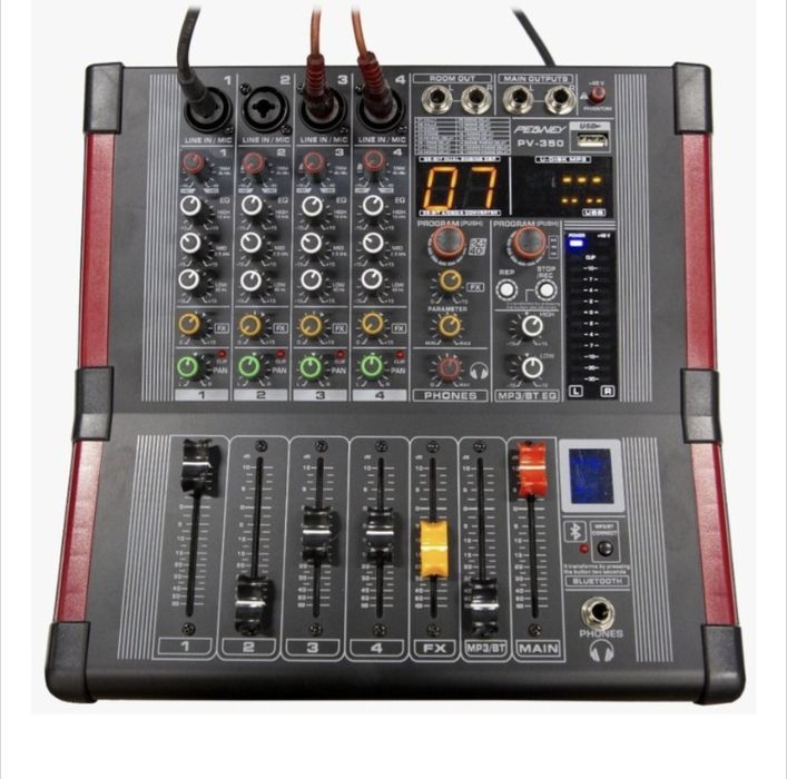 Микшерный пульт Peawey pv 350. НОВЫЙ
