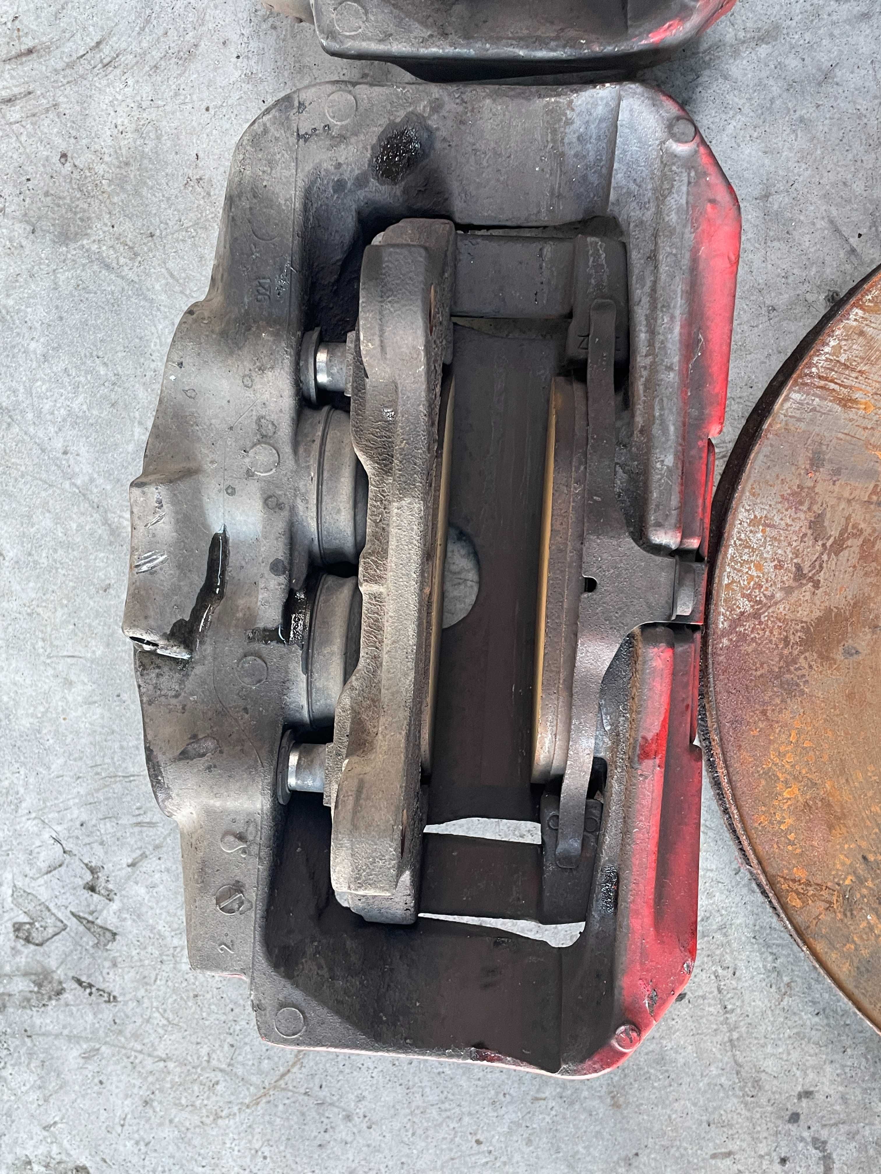 Frane (etrieri/discuri/placute) fata Audi A6 C7/A7 4G/A8 4H 380mm