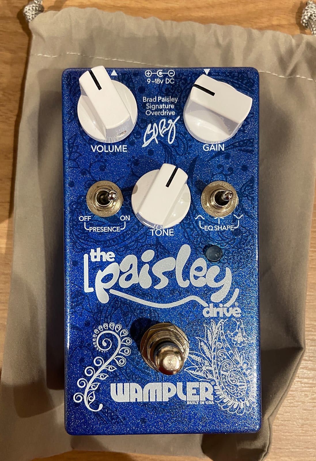 Wampler Paisley V.2 pedala chitara