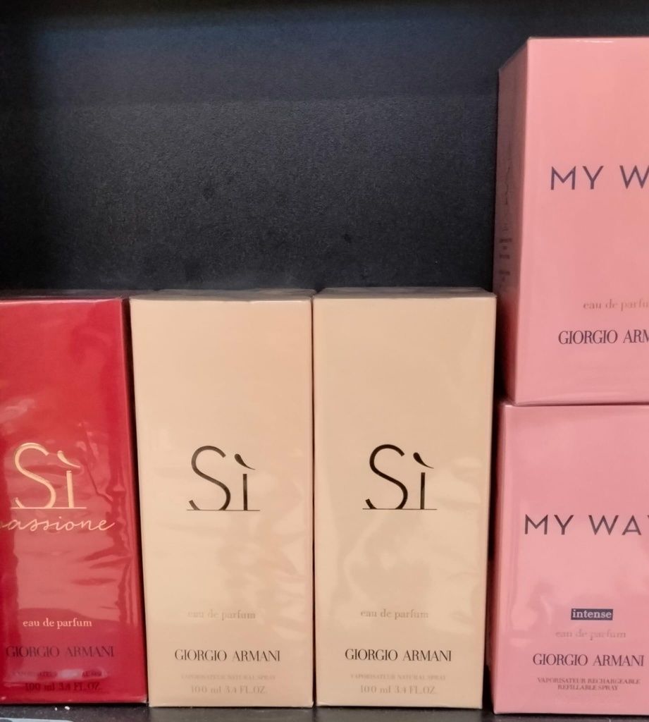 Parfum Armani SI / Gucci
