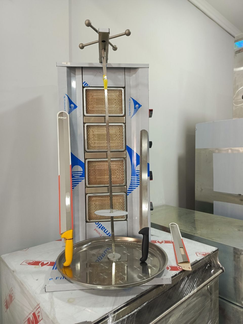 Lavash, Shourma, shoverma, donar aparat gaz,toklı . шоурма, апарат,