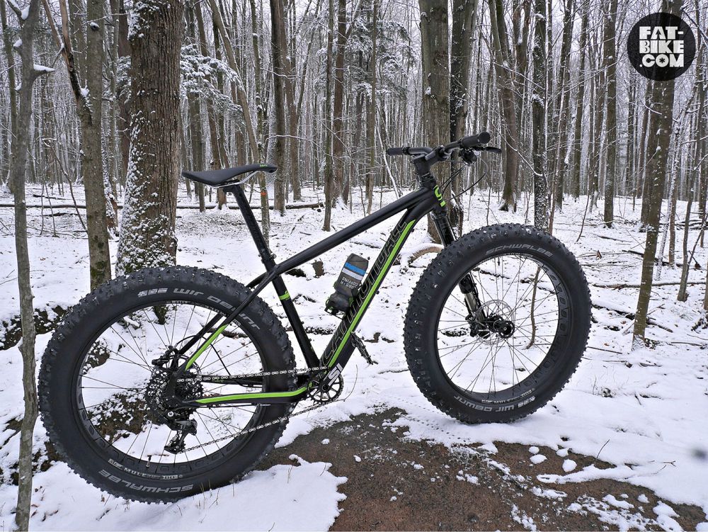 Cannondale Fat Bike shimano xt linie 12 pinioane cauciucuri 4,80 Jumbo