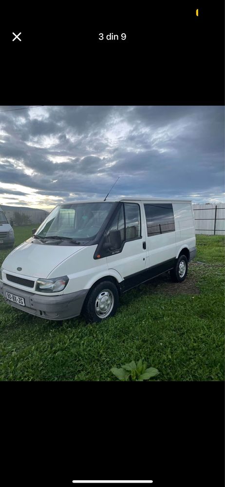 Ford Transit 2.4 Diesel 05/2006 Mixt 6 Locuri +Marfa