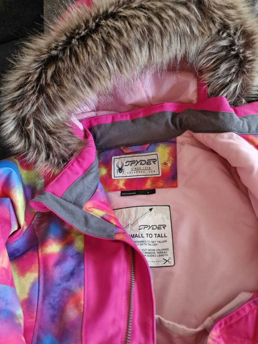 Vand costum  schi copii Spyder