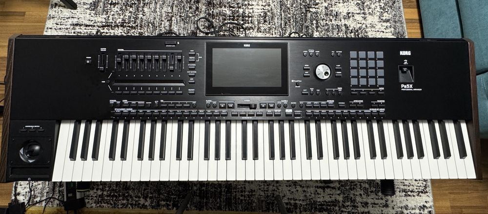 Korg pa 5x 76 nou