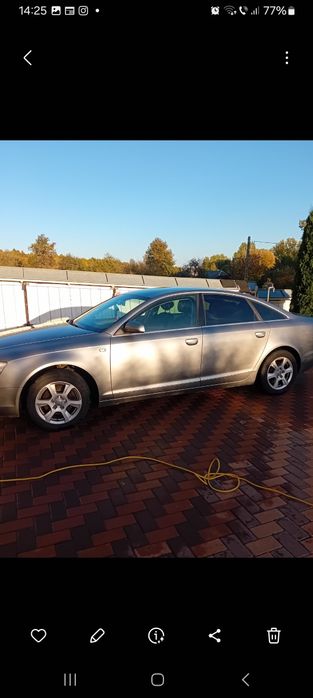 Vand Audi A6 ,an fabricație 2008