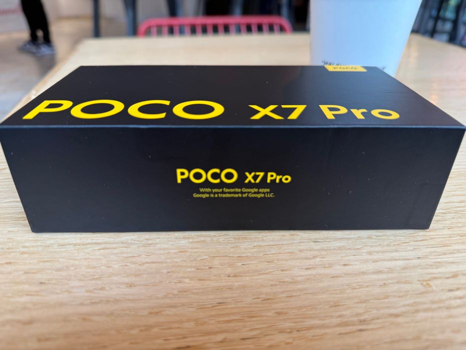Poco X7 Pro Black 256GB