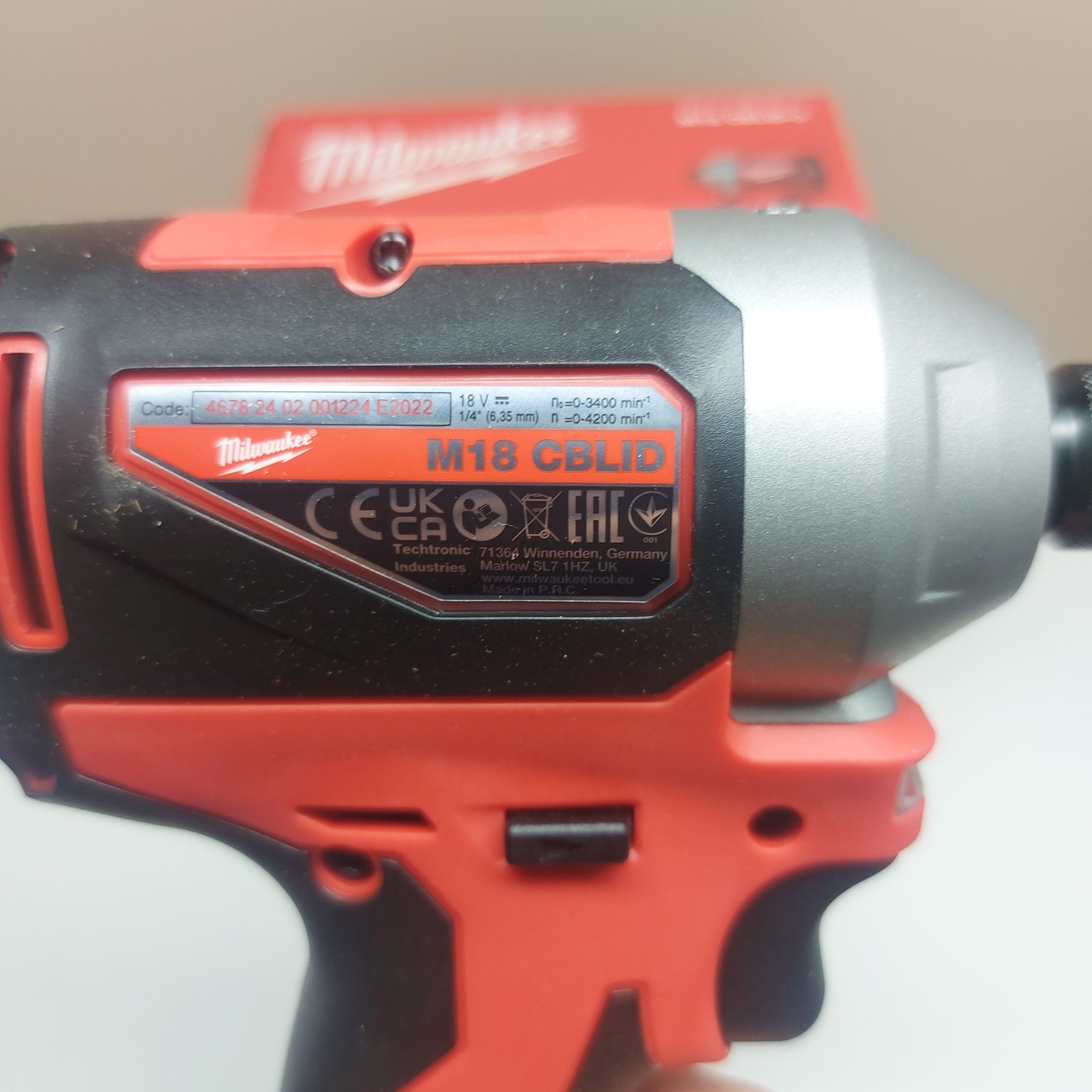 Нов импакт Milwaukee M18 CBLID-0