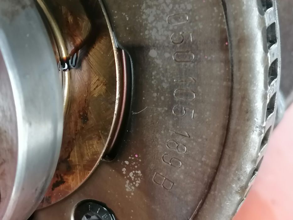 Arbore cotit Audi a4 b8 motor 1.8 tfsi cod motor CABA benzină 06HK