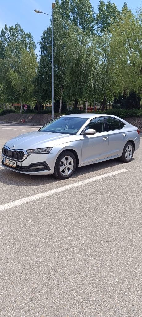 Skoda Octavia 4/2021/2.0/60000km avariat