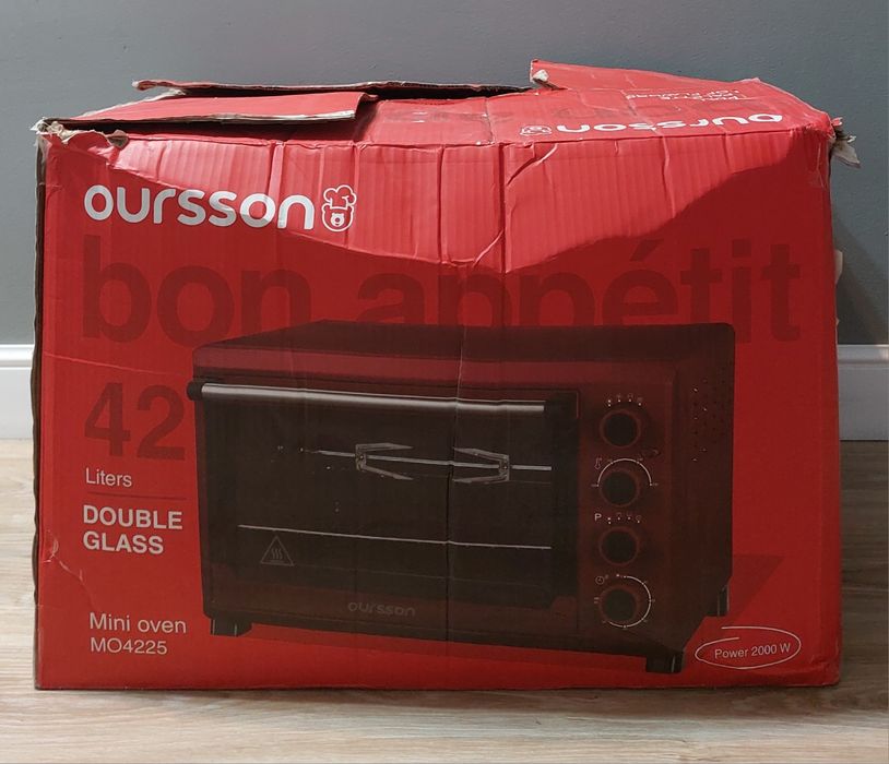 Настольная электропечь Oursson MO4225 DC красный