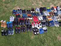 Vand lot en-gros 50 de pantofi copii mici