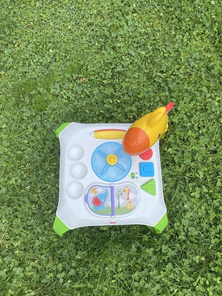 Музикална образователна маса Fisher Price
