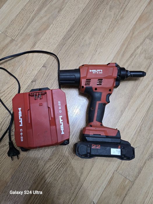 Pistol popnituri Hilti RT 6