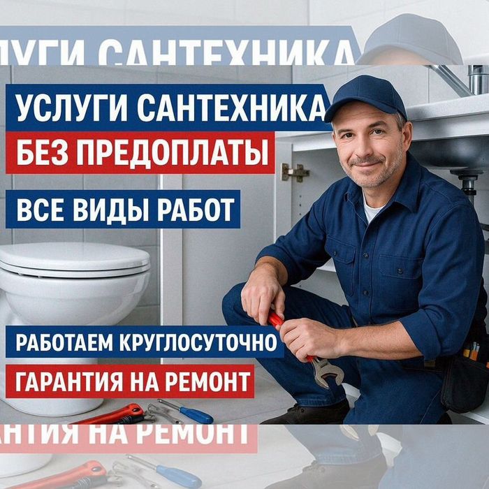 Слесарь.Сантехник Актобе Услуги caнтеxника
