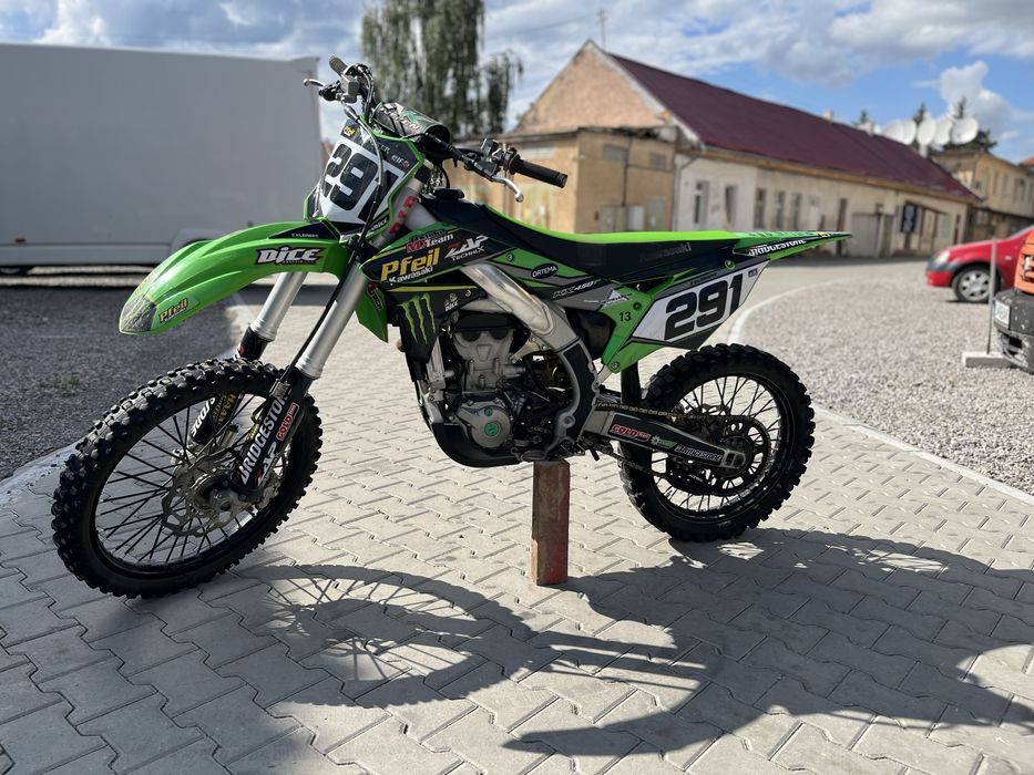 Kawasaki kx-450-f 2018