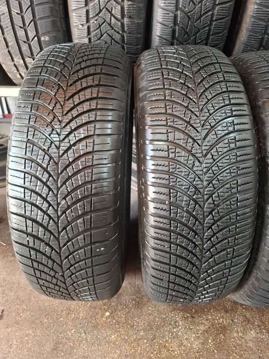 4 Всесезонни гуми Goodyear 195/65/15 ДОТ24 7мм