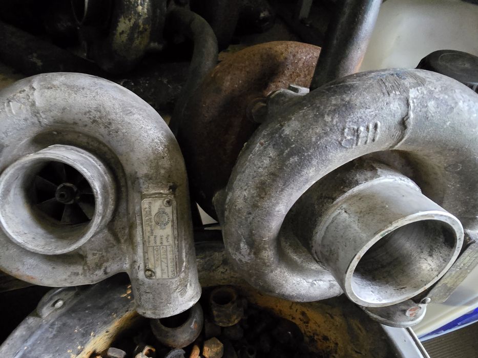 Turbo Turbosuflanta  turbina holset saviem