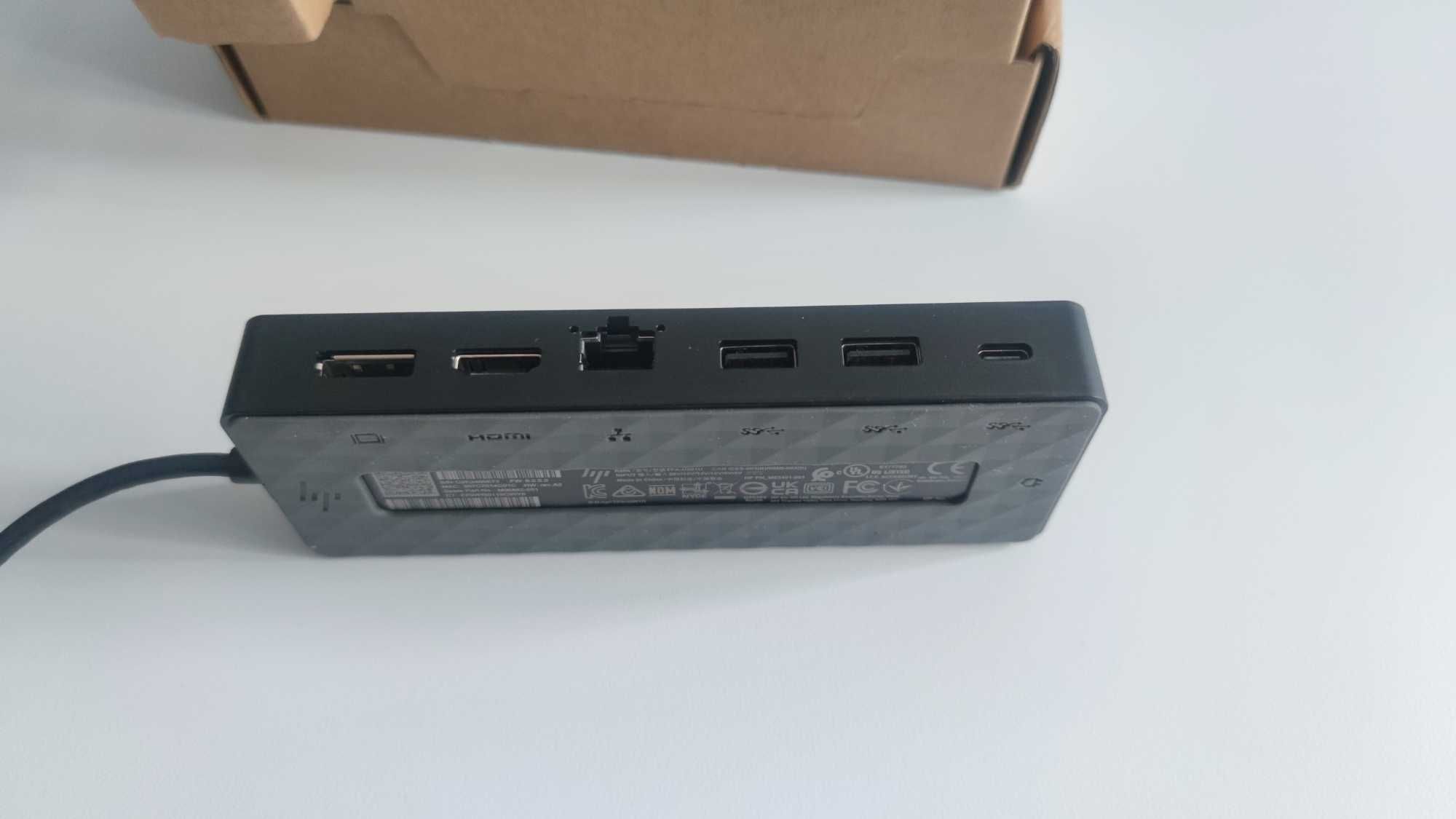 Hub USB / Docking Station - HP Universal USB-C Multiport