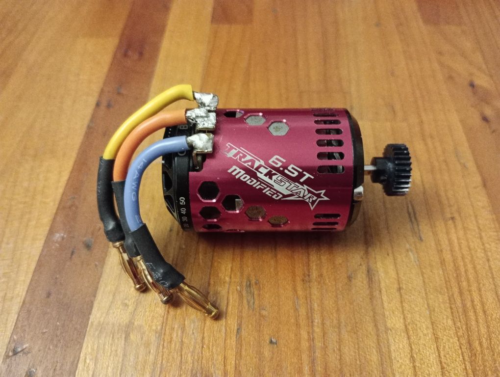 Combo brushless 1/10 automodel rc