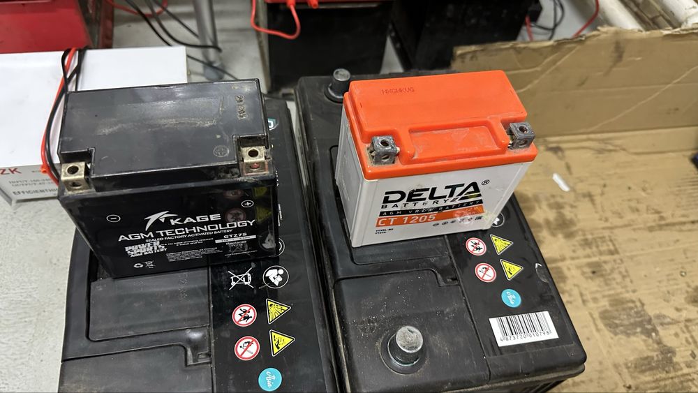 Продажа аккумуляторов новых и восстановленных