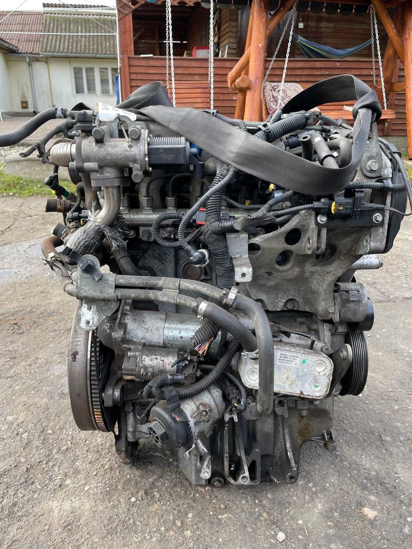 Motor Opel Astra H / Zafira B 1.9 CDTI 74KW cod Z19DT