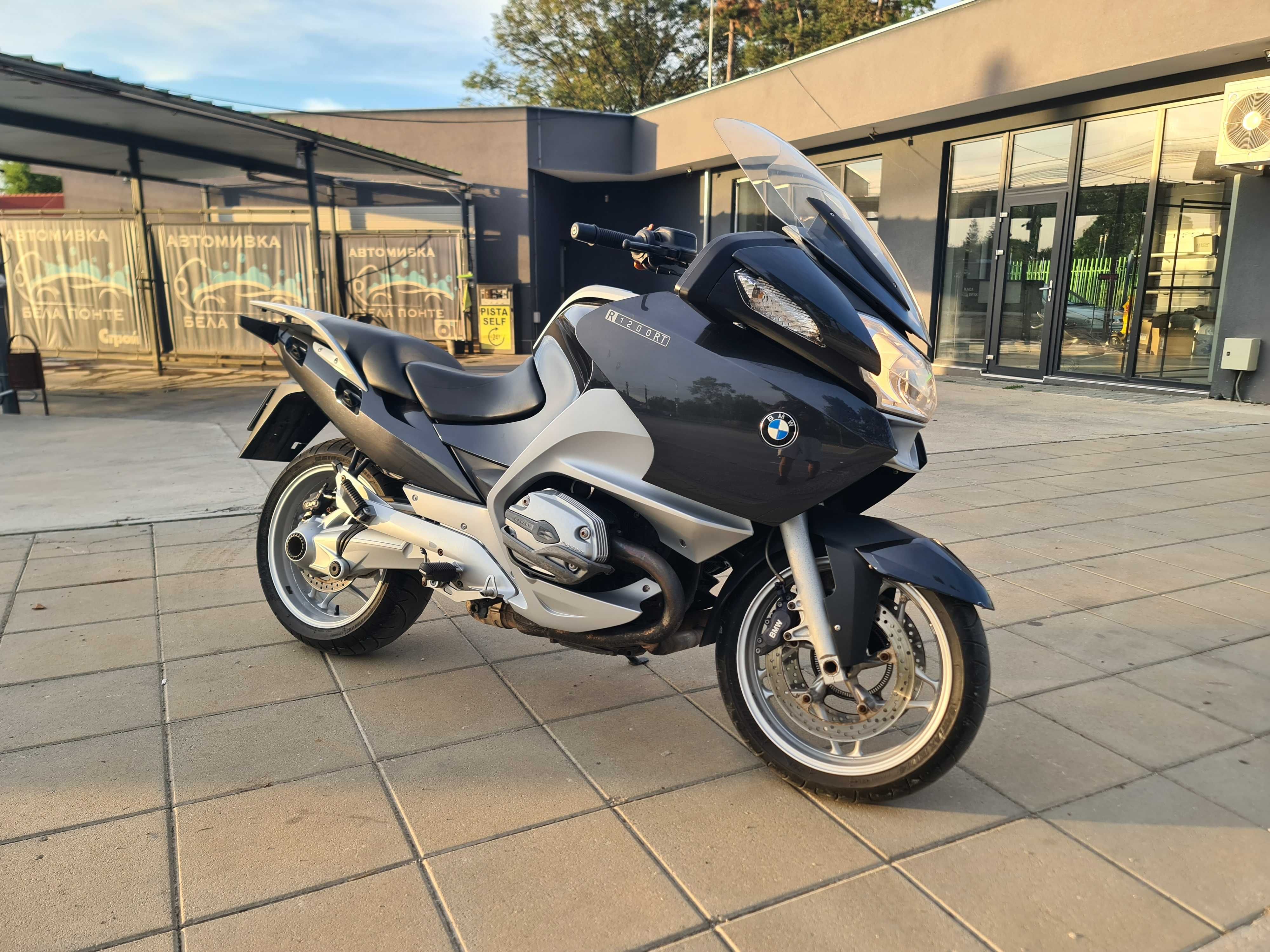 BMW R1200RT 2006г. 61000км внос Швейцария