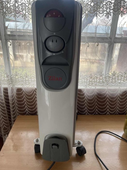 Calorifer Calorifer electric ZILAN ZLN-2111, 9 elementi, Putere 2000W