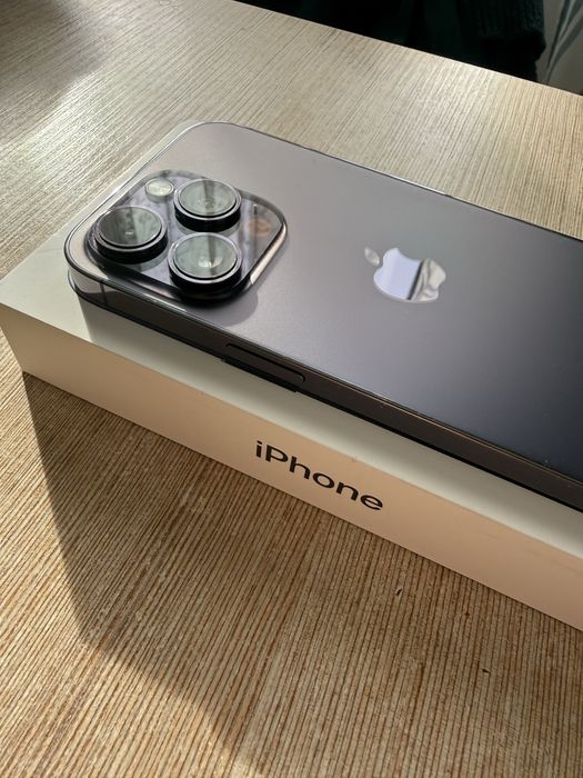 Iphone 14 Pro 128GB Deep Purple - КАТО НОВ!