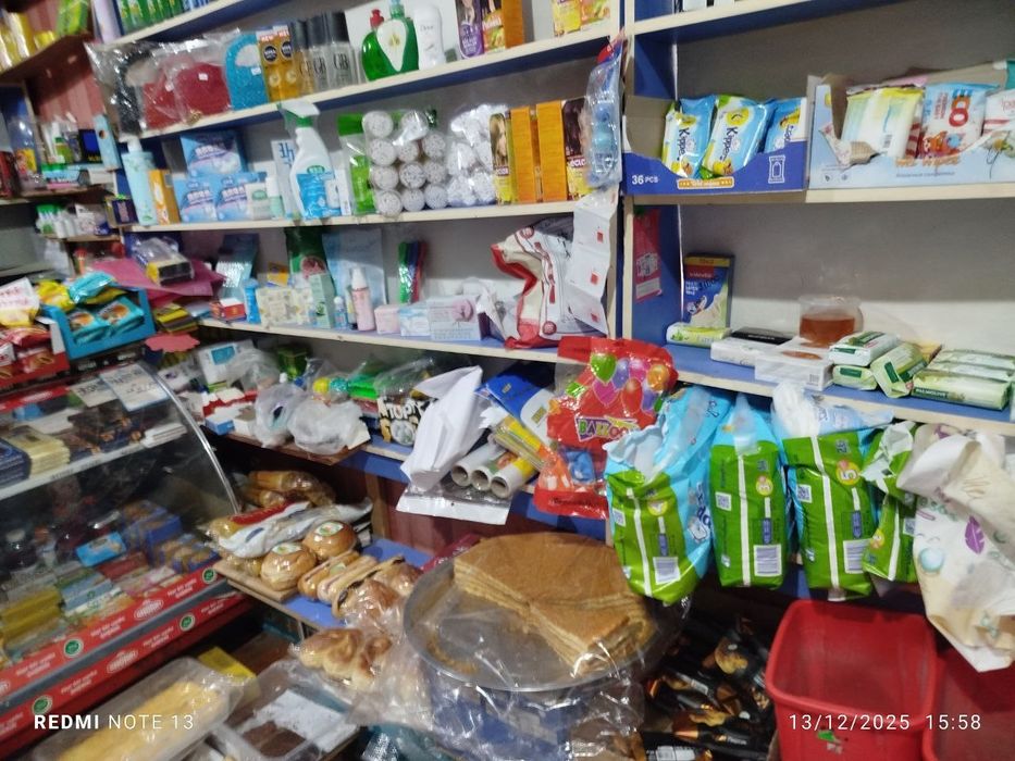 Тайер ишлаб турган дукон бизнеси сотилади