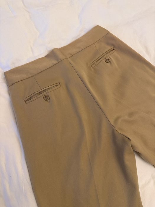 Pantaloni dama beige S/M vascoza