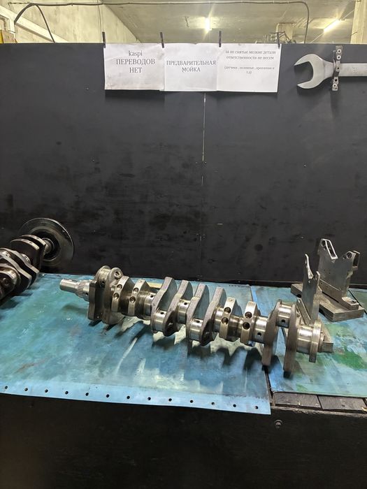 Коленвал Toyota/Lexus 3 литра 2JZ