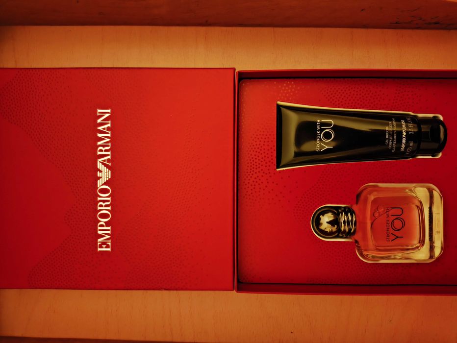 Armani Emporio Stronger With You – парфюм + душ гел