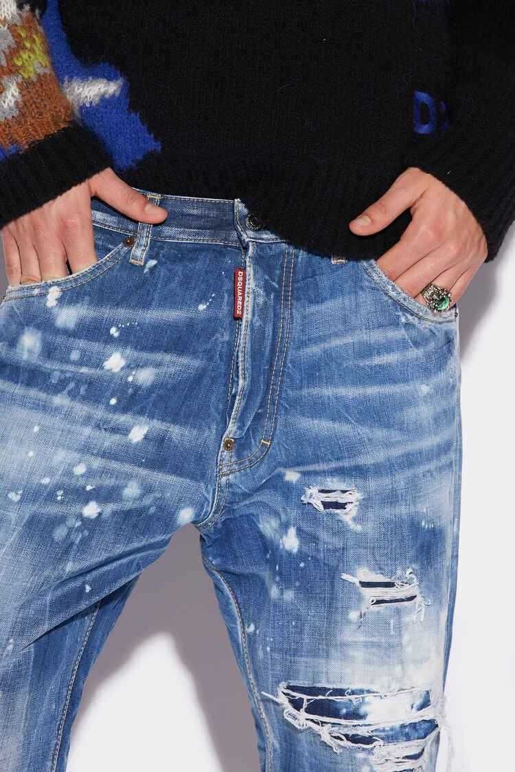 Оригинални Дънки Dsquared2 сезон 2025 S71LB1077 S30664