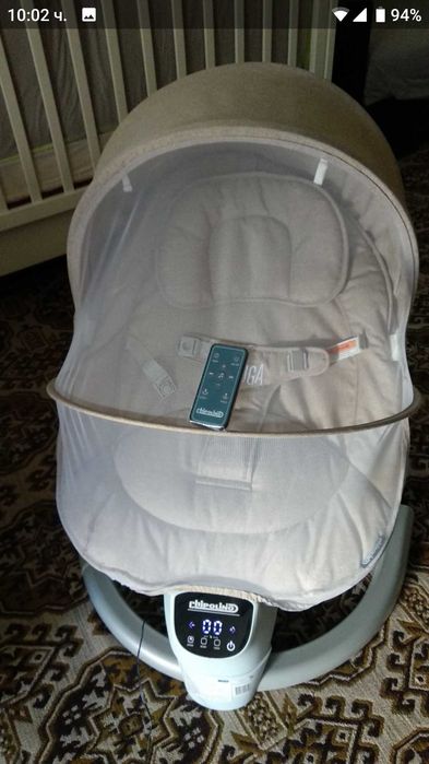 Електрическа люлка