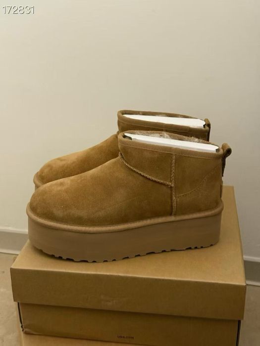 Ghete UGG 5cm maro / Colectie 2025