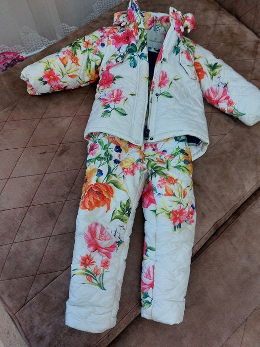 Зимний костюм на 3-6 лет