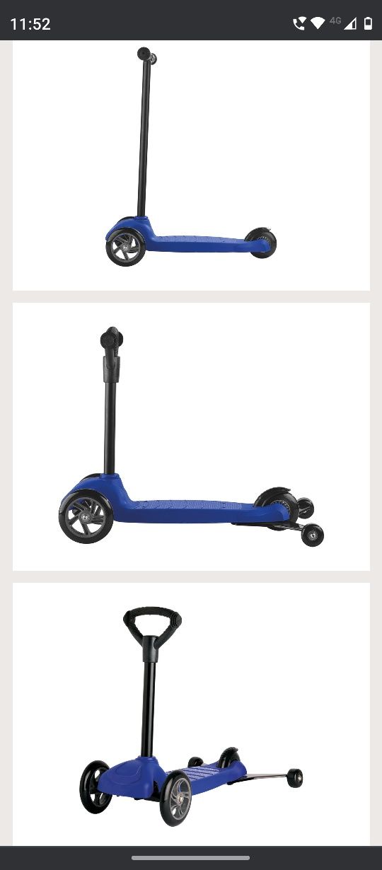 4 în 1 Scooter Play Tive