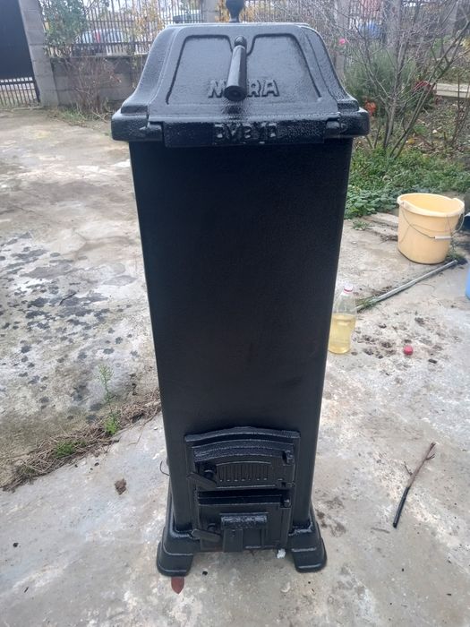 Soba fonta cu șamotă