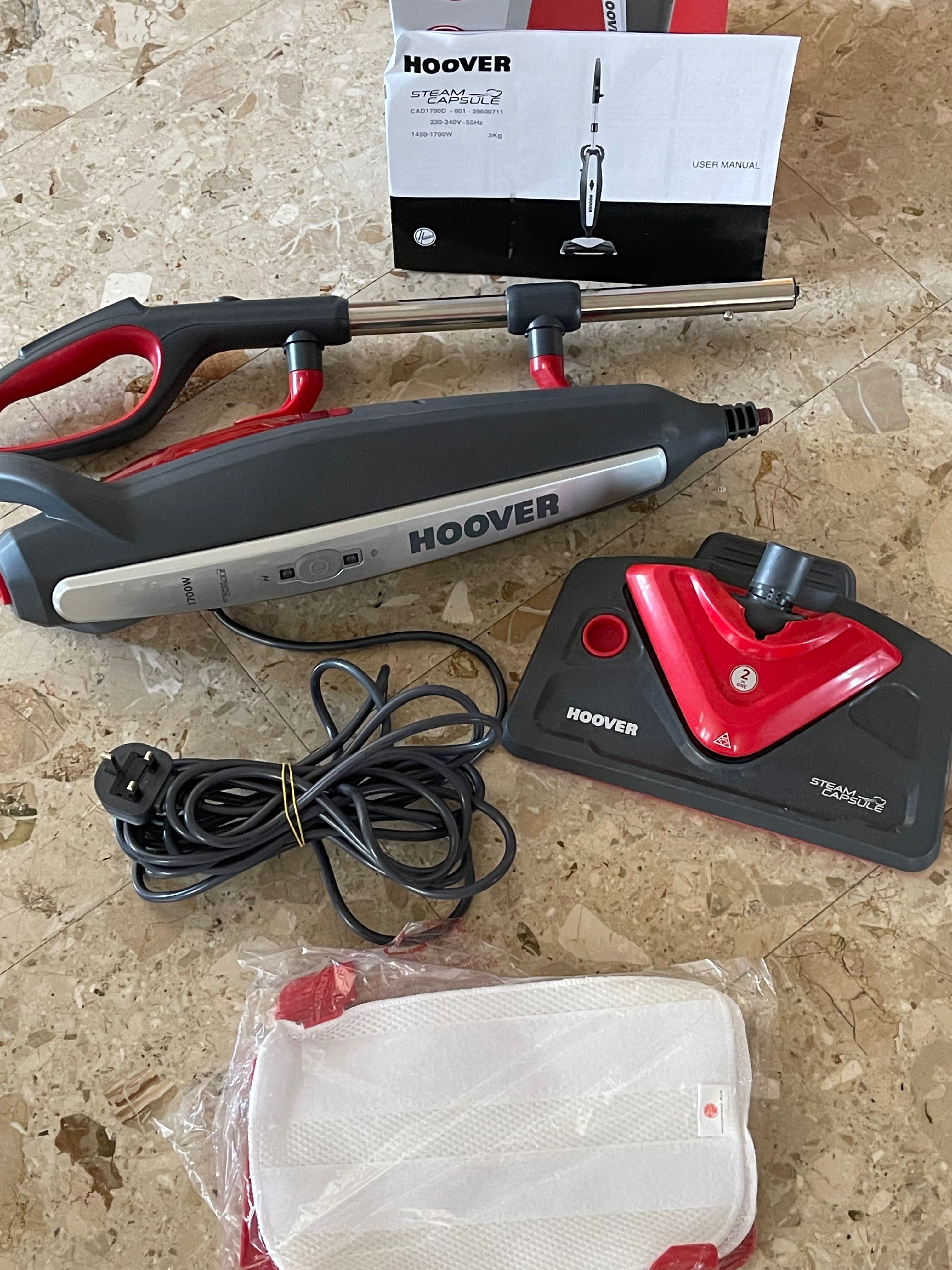 Mop. Hoover steam